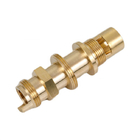 ODM High Precision Anodizing CNC Lathe Turning Parts Components Aluminum Brass